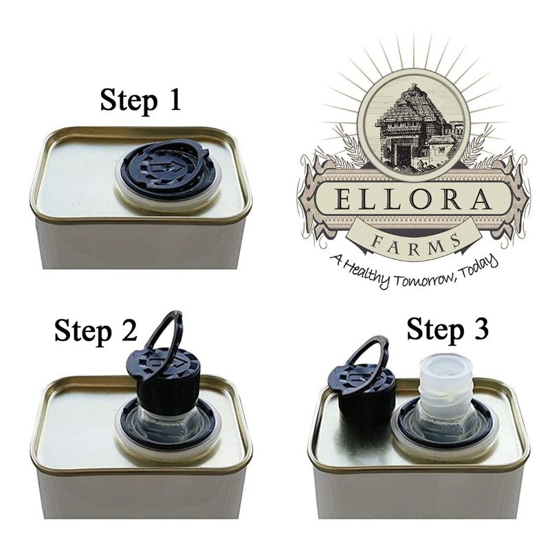 Ellora Farms, Organic Extra Virgin Olive Oil, Cold Press, Traceable