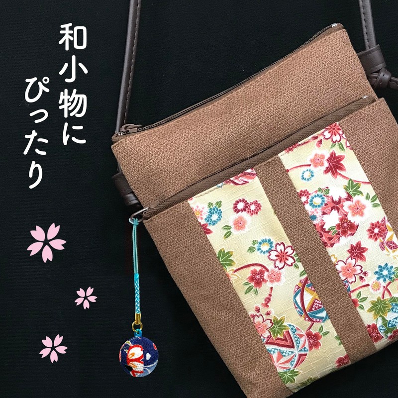 LamPlanning [Crepe Bell Netsuke] Bell Netsuke Crepe Japanese Style Accessory