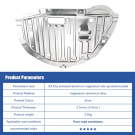 Engine Splash Shield Guard Compatible with Honda CRV 2017-2022, Engine Case Guard Under Car Shield Cover OEM 74112-TLA-A01 74112TLAA01, Engine Splash Guard