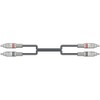 chord 2R-2R050 0.5 m Twin RCA Lead