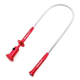 Claw-Type Magnetic Pick-up Tool Flexible Claw Pickup Tool with LED Lights 4 Claw Claws, for Garbage Pick up (01)