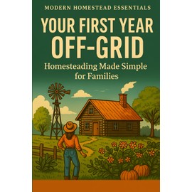 Your First Year Off-Grid: Homesteading Made Simple for Families: From the Modern Homestead Essentials Series: Living Smart in Rural America