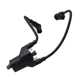 JDLLONG 26652-G01 Ignition Coil for EZGO Golf Cart 4-Cycle Engine Marathon 1993-2003 4 Cycle Gas 1991-2002 with Spark Plug