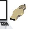 USB Flash Disk Portable Waterproof Metal 2.0 Drive Storage Memory