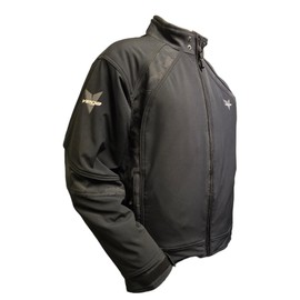 VEGA Snowmobile Jacket 180g insulation (US, Alpha, 3X-Large, Regular, Regular, Black/Camo)