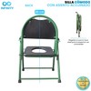 Medstar Infinity - Silla Cómodo con Asiento Acojinado para Baño.