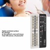 Teeth Edgewise Brackets 0.022in Slot 345 Hooks Rustproof Mini Metal