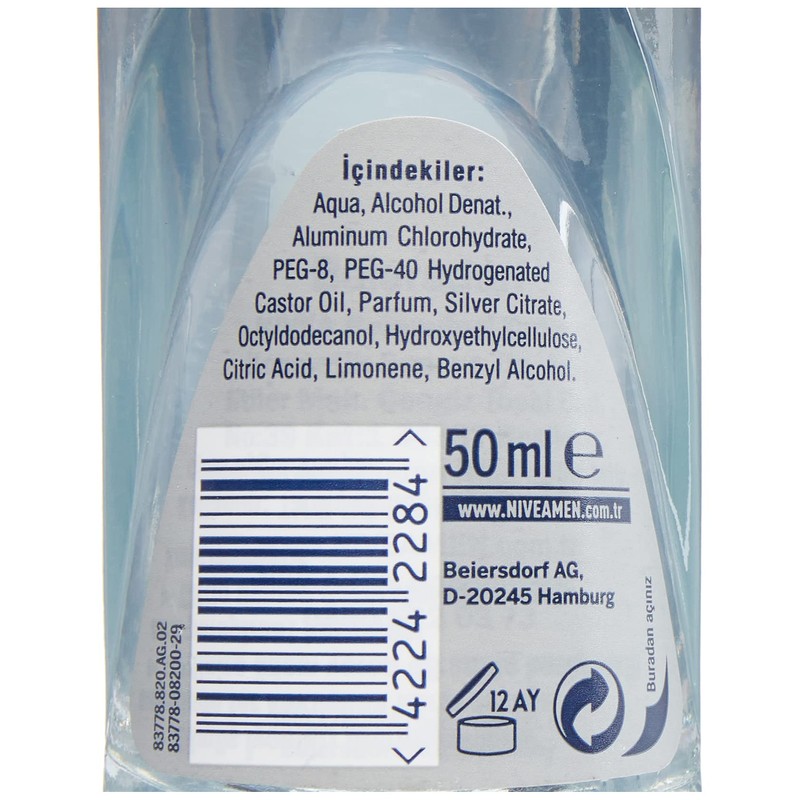 Nivea Men Silver Protect Dynamic Power Roll-On.