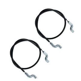 （2 Pack）1501122MA Clutch Drive Cable for Murray Crafts-Man Snow Thrower, Replacement Drive Cable 313449MA, 722095, MT1501122MA, Crafts-Man 1501122MA, Crafts-Man 313449, Crafts-Man 1501122