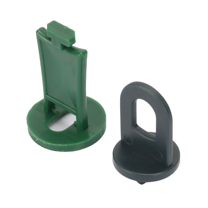 100Pcs Greenhouse Twist Clips Space Saving Easy to Use Sturdy