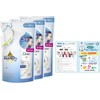 Dove 3-in-1 Foam Face Wash, Makeup Remover, Refill, 4.0 oz