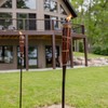 TIKI 60-Inch Bamboo Torches (4-Pack) – Natural Outdoor Torches with
