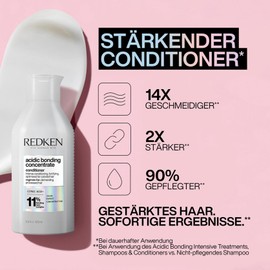 Redken Nourishing Conditioner with Intensive Protection Against Colour Loss, Concentrated All-In-One Formula, Acidic Bonding Concentrate Conditioner, 1 x 500 ml