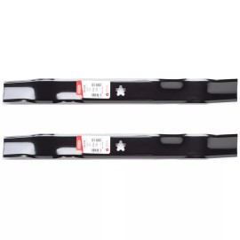 Oregon 2PK Oregon Mulching Blade for 42" Husqvarna YTH18542, 96045005900, 96045005901