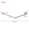 KUMGROT 2 Pairs Folding Lid Support Hinge 10 inch Furniture