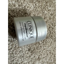 Clinique Repairwear Sculpting Night Cream 0.5 oz/15 ml New Lot Creme Discontinue