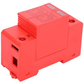 INFRI Voltage Surge Arrester Device, Surge Protective Device DC Photovoltaic Lightning Protector Low-Voltage Arrester DC1000V 2P40KA