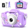 goopow Kids Camera Toys for 3-8 Years Old Boys and