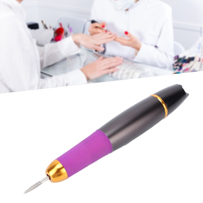 Electric Nail Drill Machine USB Charging Portable Nail Grinding Machine