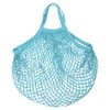 sourcing map Cotton Mesh Bag, 15x13.8 Reusable Washable Mesh Net