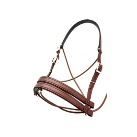 Ultimate Bitless Bridle (Brown, Regular/Horse