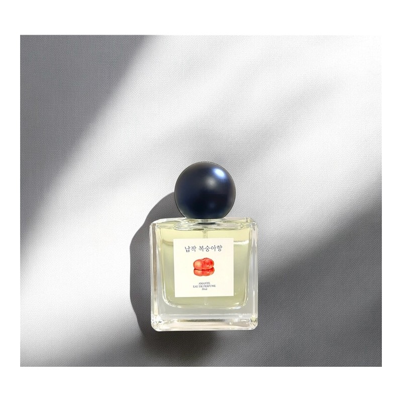 It’s different from just a sweet peach scent![Flat Peach Flavor]
