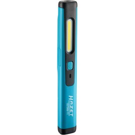 Hazet LED Pen Light 1979W-11 – Wireless Charging – Infinitely Dimmable – Lamp for Bright and Even Illumination Through Main Light and Top Light