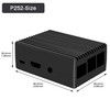 Geekworm Raspberry Pi 3 B+/ 3B Case, Passive Cooling Metal