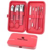 Manicure Set, Travel Mini Nail Clippers Kit Pedicure Care Tools,