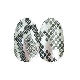 Goodnight Hiss - Color Street Nail Strips (FDS516)