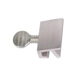Rocky Mountain Goods Aluminum Sliding Window Security Lock - Locks Window Closed or Open for Ventilation - Easy, No-Drill Install - Easy Install and Removal with Thumb Screw - Safety Lock (4)