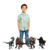 Cardboard People Jurassic World Mini Standees Set of 4 (T-Rex,