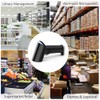 Wireless 2D 1D Barcode Scanner BT+2.4G+USB Wired Connection High Speed
