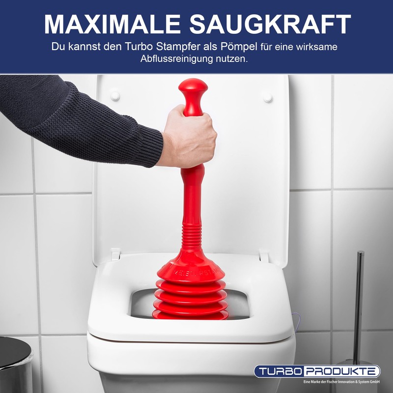 Plunger – Fix Blocked Drains and Sinks with our Big