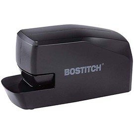 Bostitch Portable Electric Stapler, 20 Sheets, AC or Battery Powered, Black (MDS20-BLK) Limited Edition