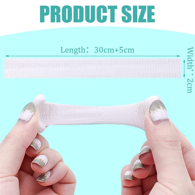 Finger Bandage 20 PCS Finger Cots Finger Protector First Aid
