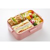 Next Style YZFL7 Lunch Box, 4-Point Lock, 1 Tier, Includes