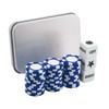 Left Right Center Dice Game Set with 3 Dices +