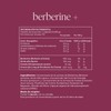 RESET | Berberine + Berberina, Ácido Alfa Lipoico, Cromo y
