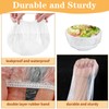 Plastic Shower Caps for Sourdough Bread, 200 Pcs Bowl Covers