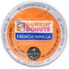 Dunkin Donuts French Vanilla Flavored Coffee K-Cups For Keurig K