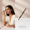 2x Eye Brow Pencil Twist and Shape Combi, Brown –