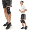 Healthpoint M-L 1020HOT2 Running Marathon Knee Supporter, Knee Support, 21TT,