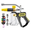 POHIR 5000 PSI Pressure Washer Gun with Cannon, Power Washer