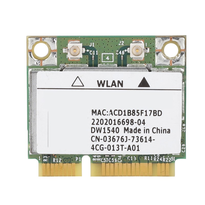 For Dell Broadcom BCM943228HM4L DW1540 Dual Band Mini PCI-e Wifi