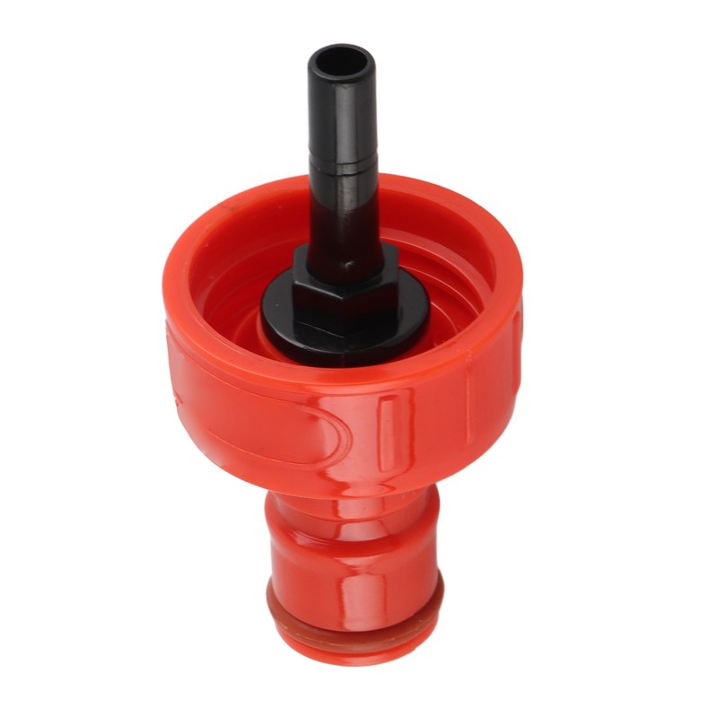 G1/4 Carbonation Cap Ball Lock Type Robust Lightweight ABS Carbonation