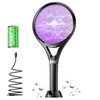 Minimoon Electric Fly Swatter with LED Display, 2000mAh Rechargeable Fly