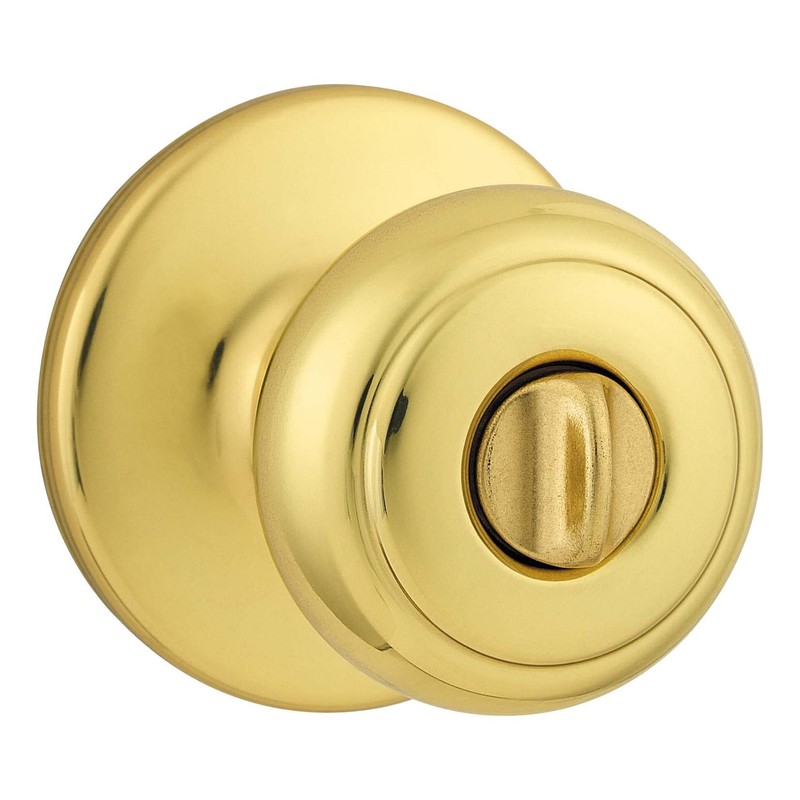 Kwikset 94002-862 Cove Keyed Entry Knob Featuring Smartkey Security In