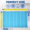Towelogy Premium 100% Cotton Kitchen Towels - Super Absorbent &
