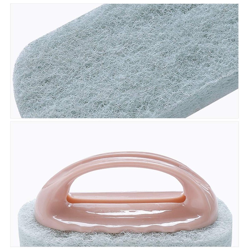 3 Pcs Bathtub Cleaning Sponge Brush Kitchen Cleaning Brush Magic